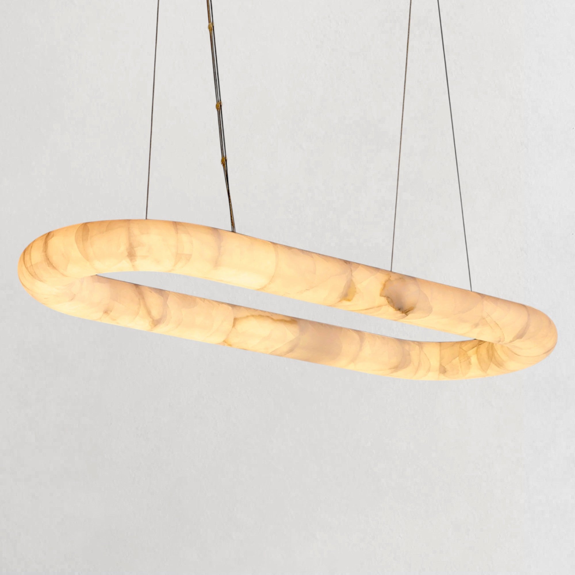 Rivaga Lisse Oval Chandelier