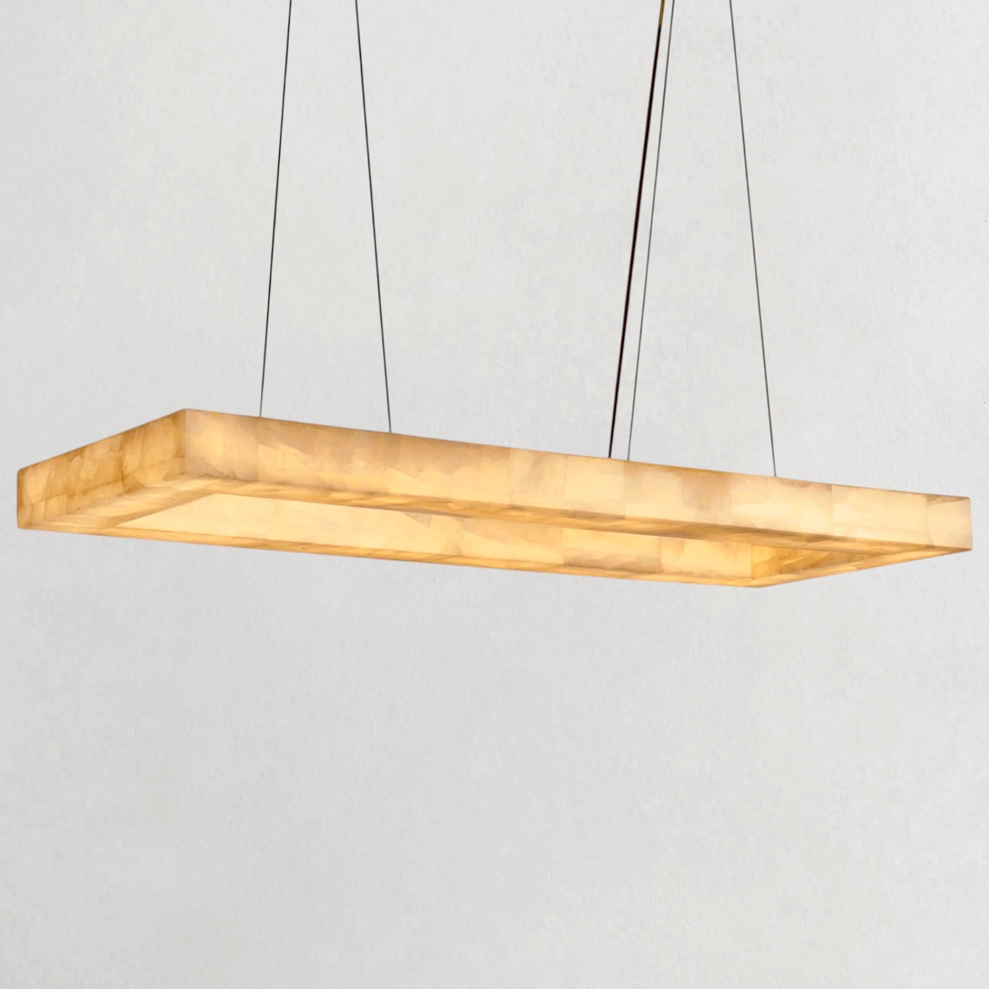 Rivaga Lueur Rectangular Chandelier