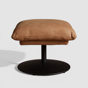 Decon Leather Ottoman