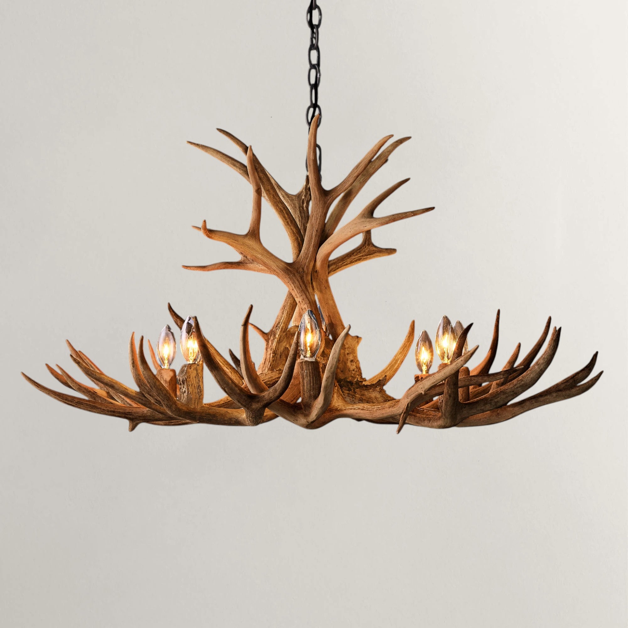 Natural Antler Chandelier