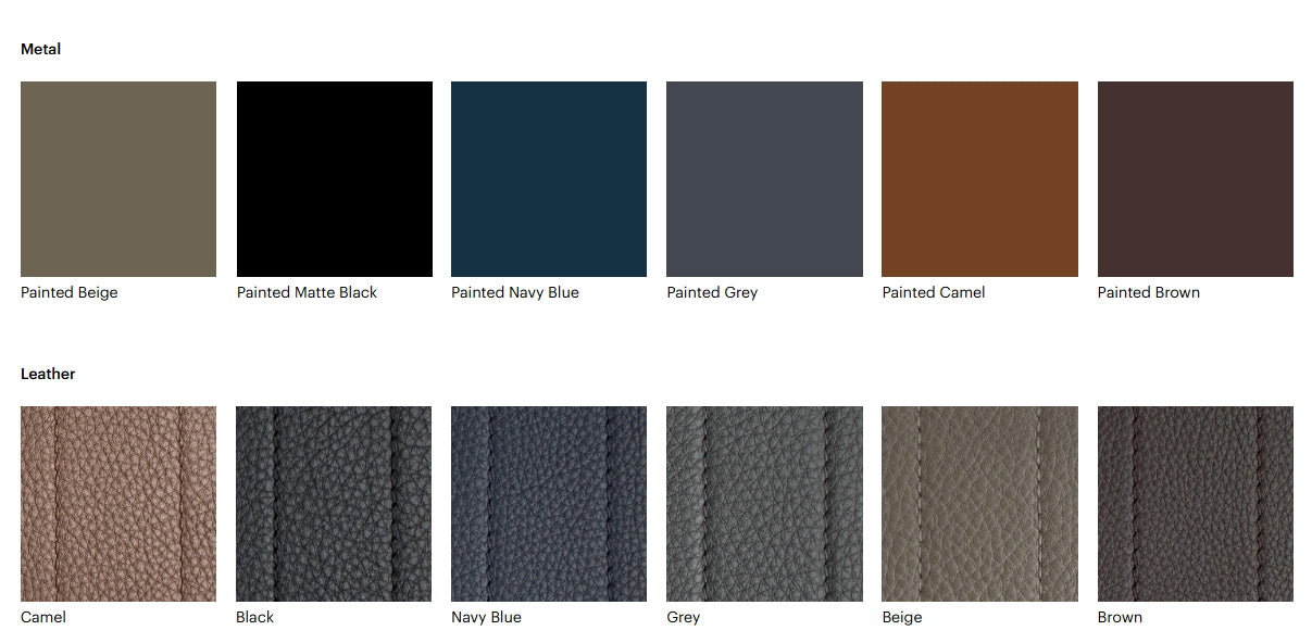 Calviro Leather Round Chandelier