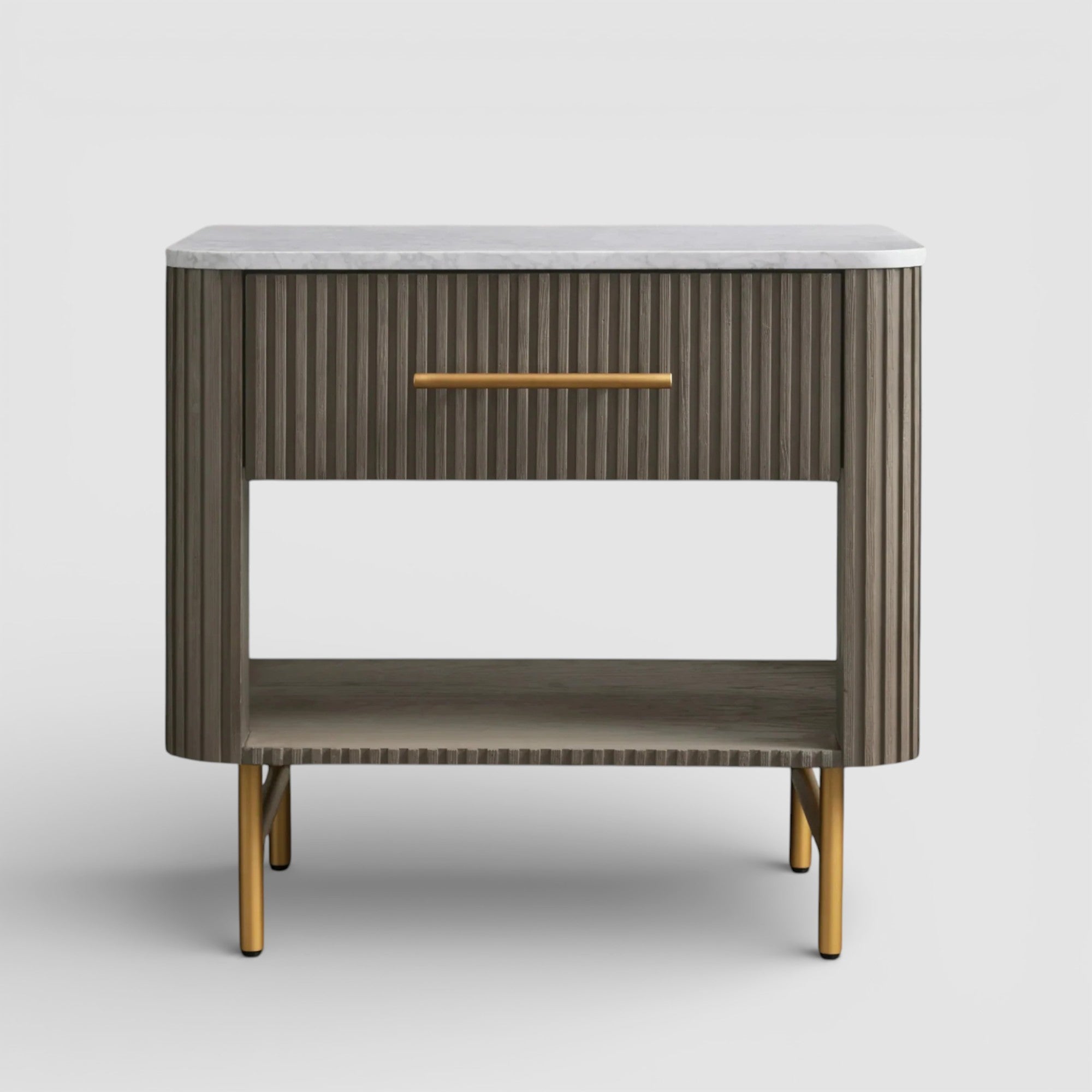 Finnie Open Nightstand