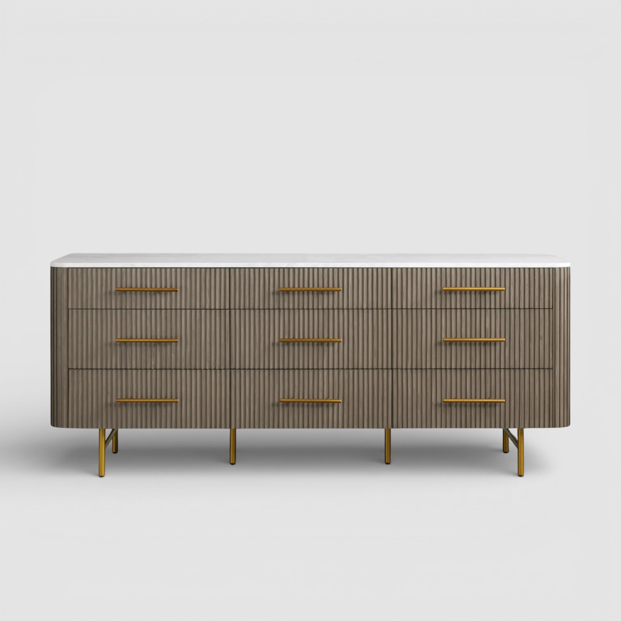 Finnie Nine-Drawer Dresser