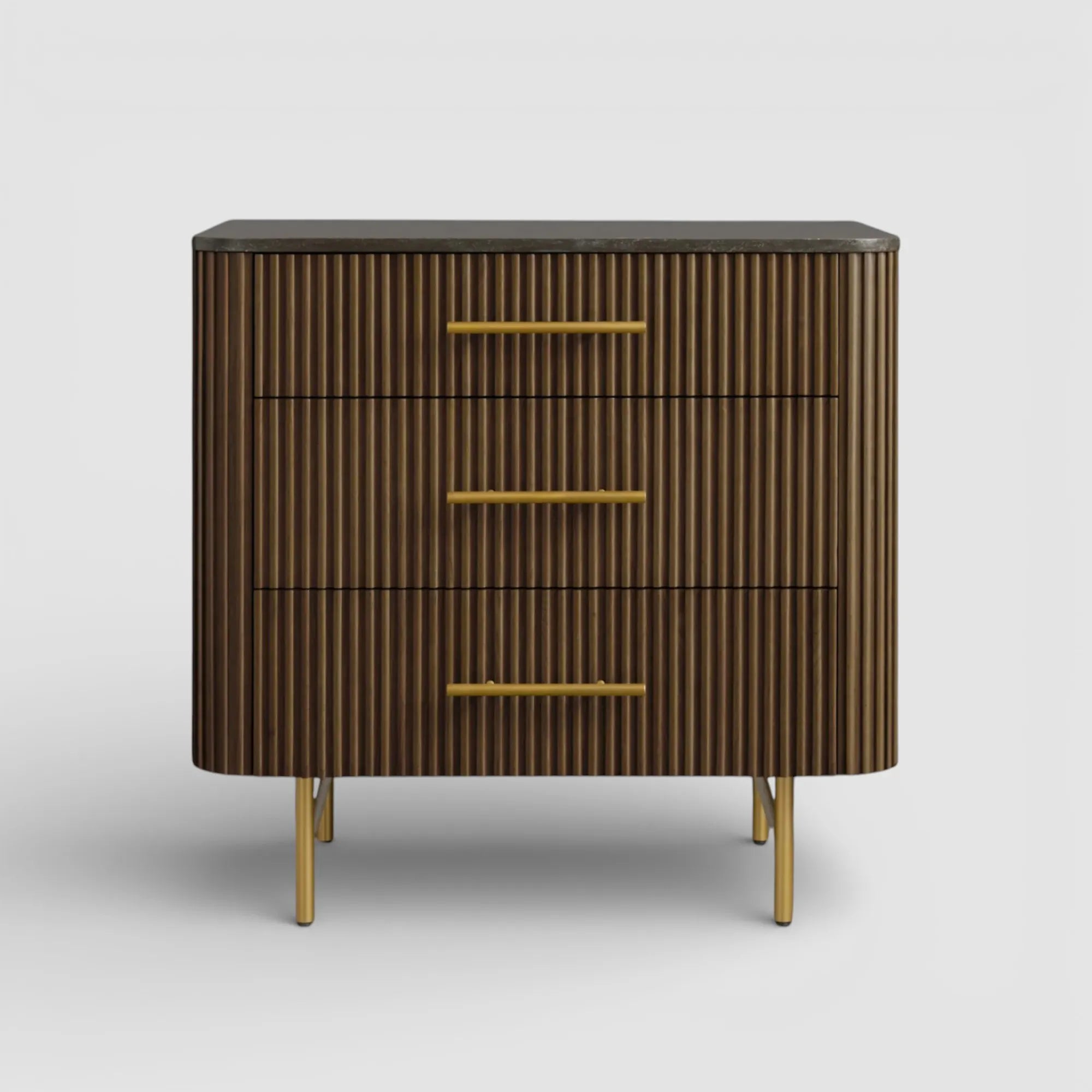 Finnie Three-Drawer Chest