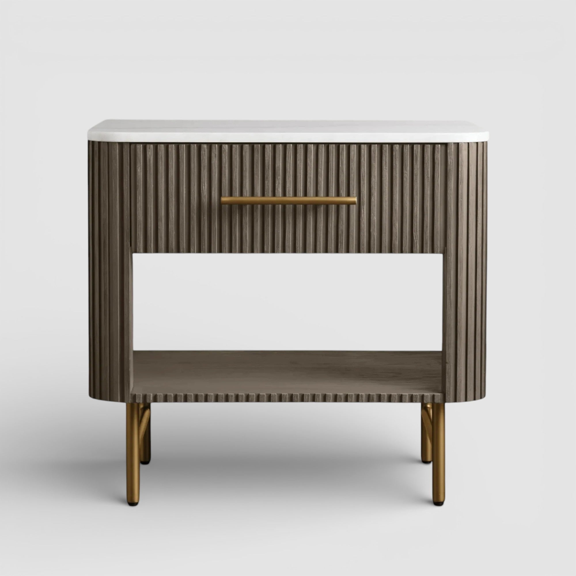 Finnie Open Nightstand