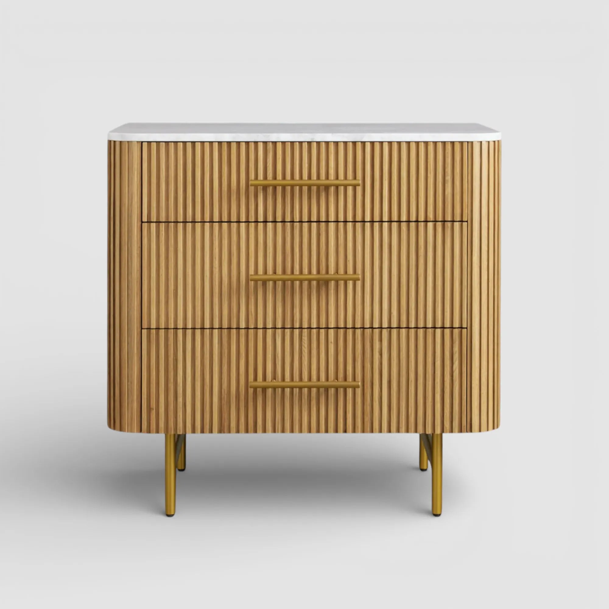 Finnie Three-Drawer Chest