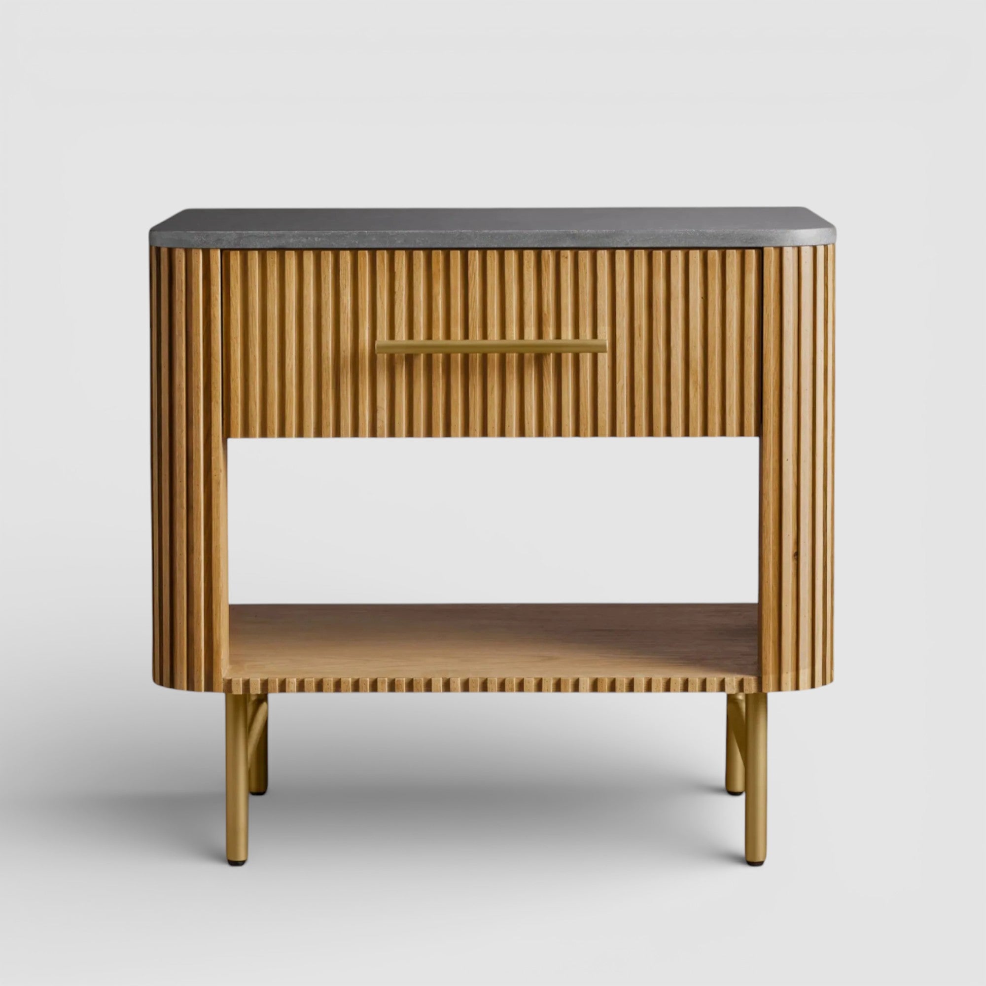 Finnie Open Nightstand