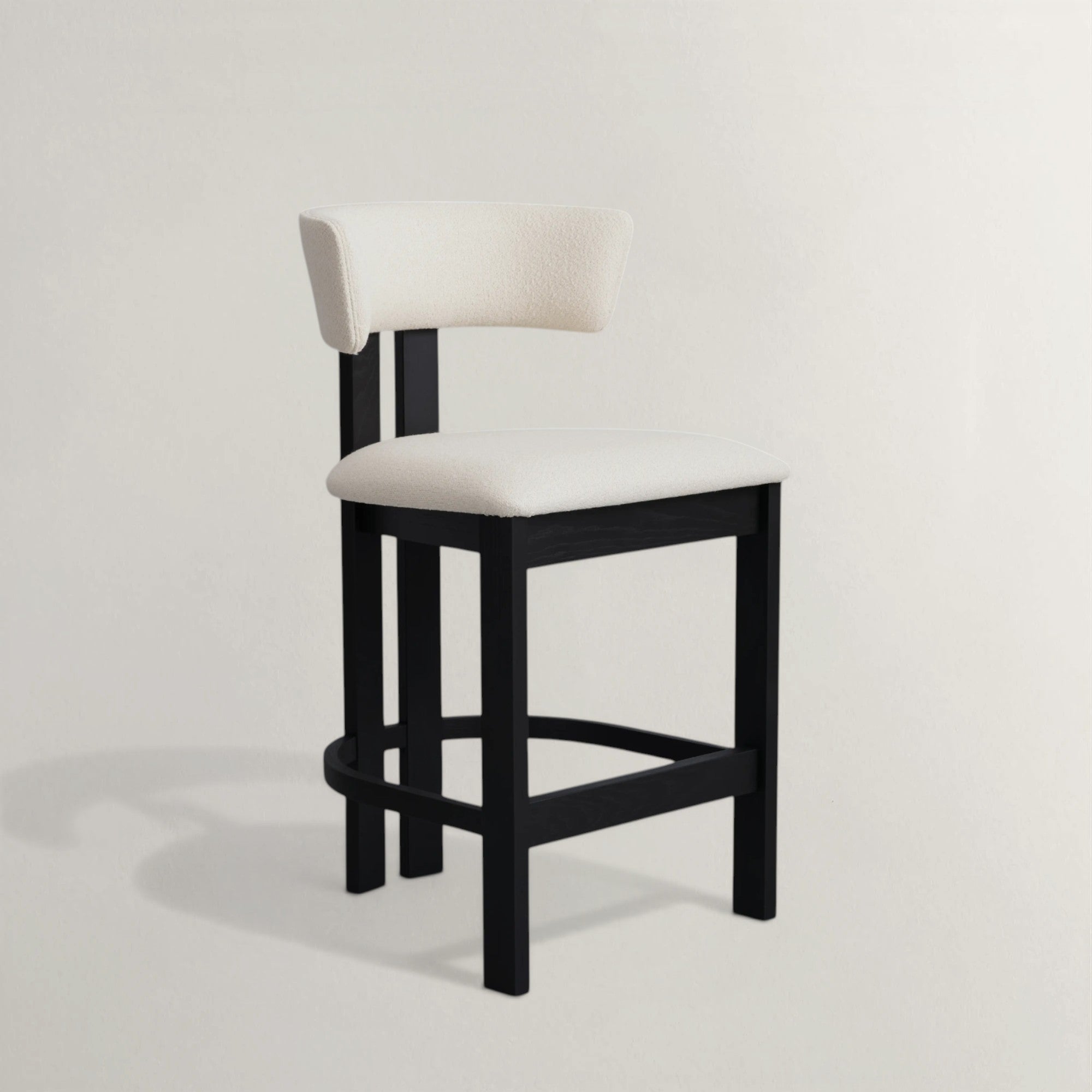 Roden Armless Stool