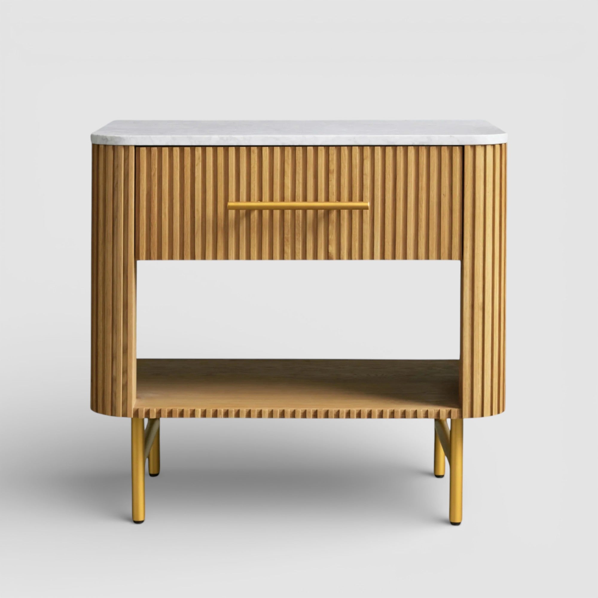 Finnie Open Nightstand