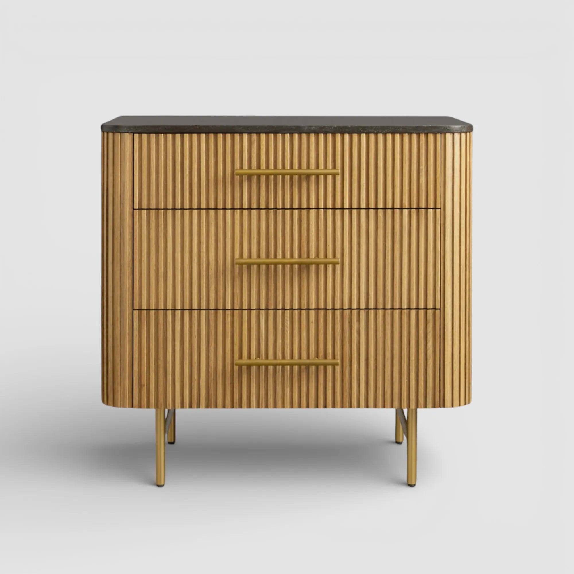 Finnie Three-Drawer Chest