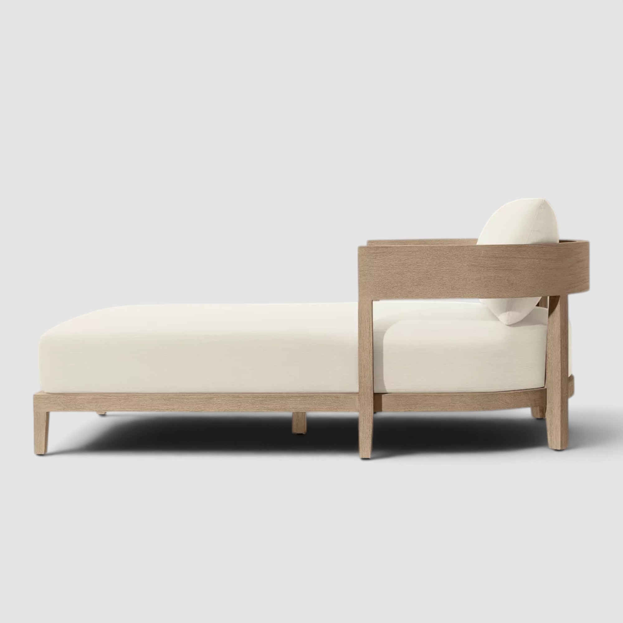 Balmane Teak Chaise