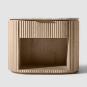 Bylen  Emperador Open Nightstand