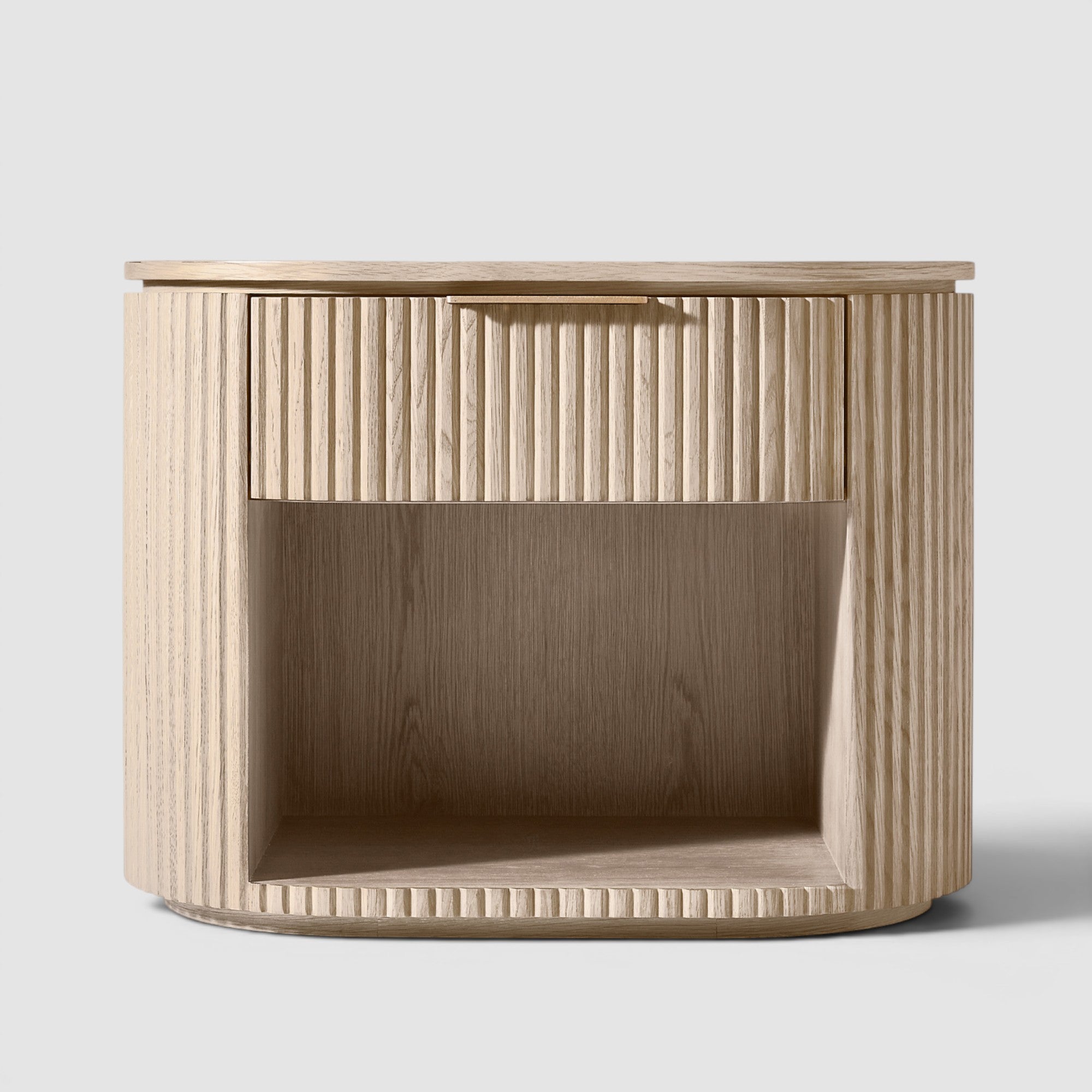Bylen Open Nightstand