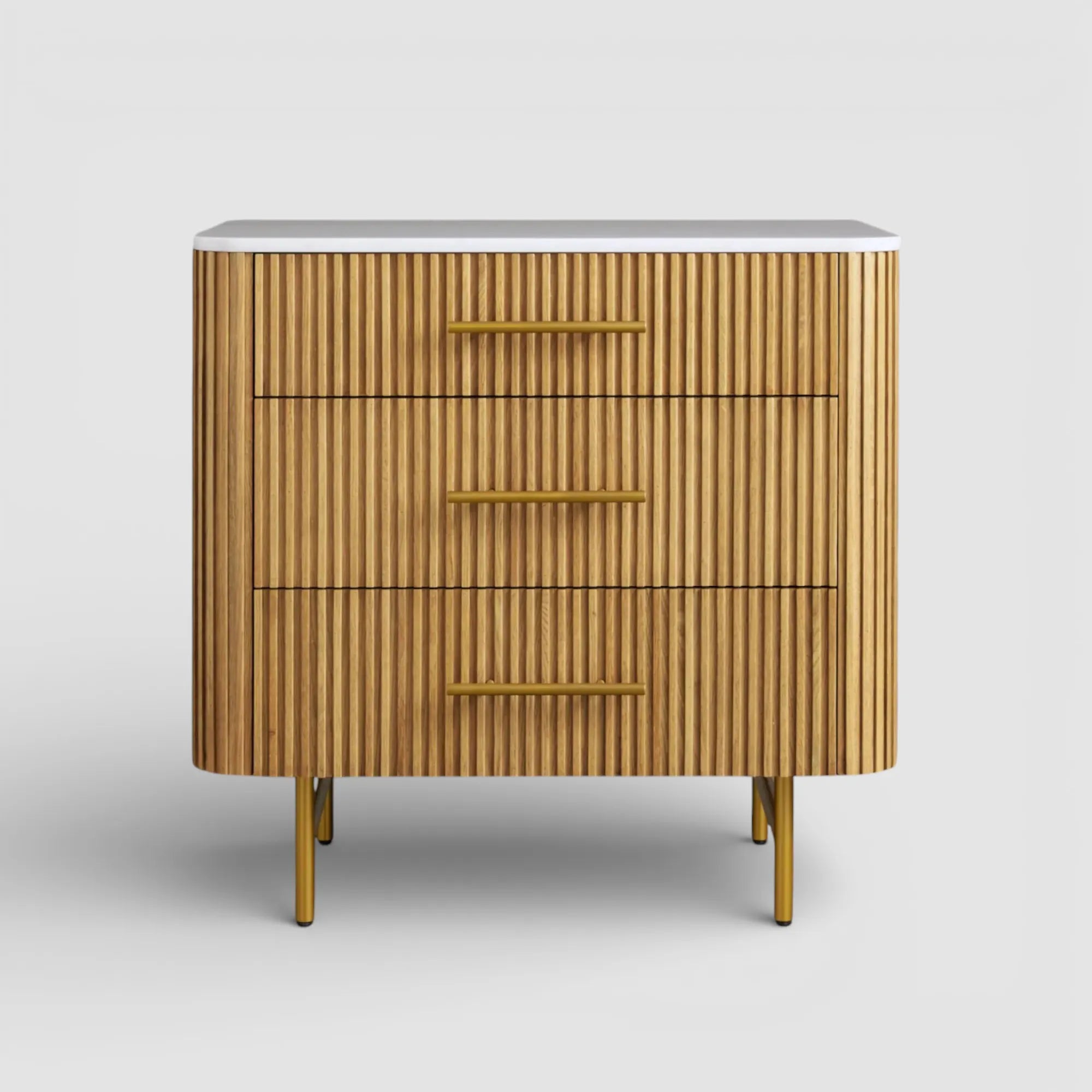 Finnie Three-Drawer Chest