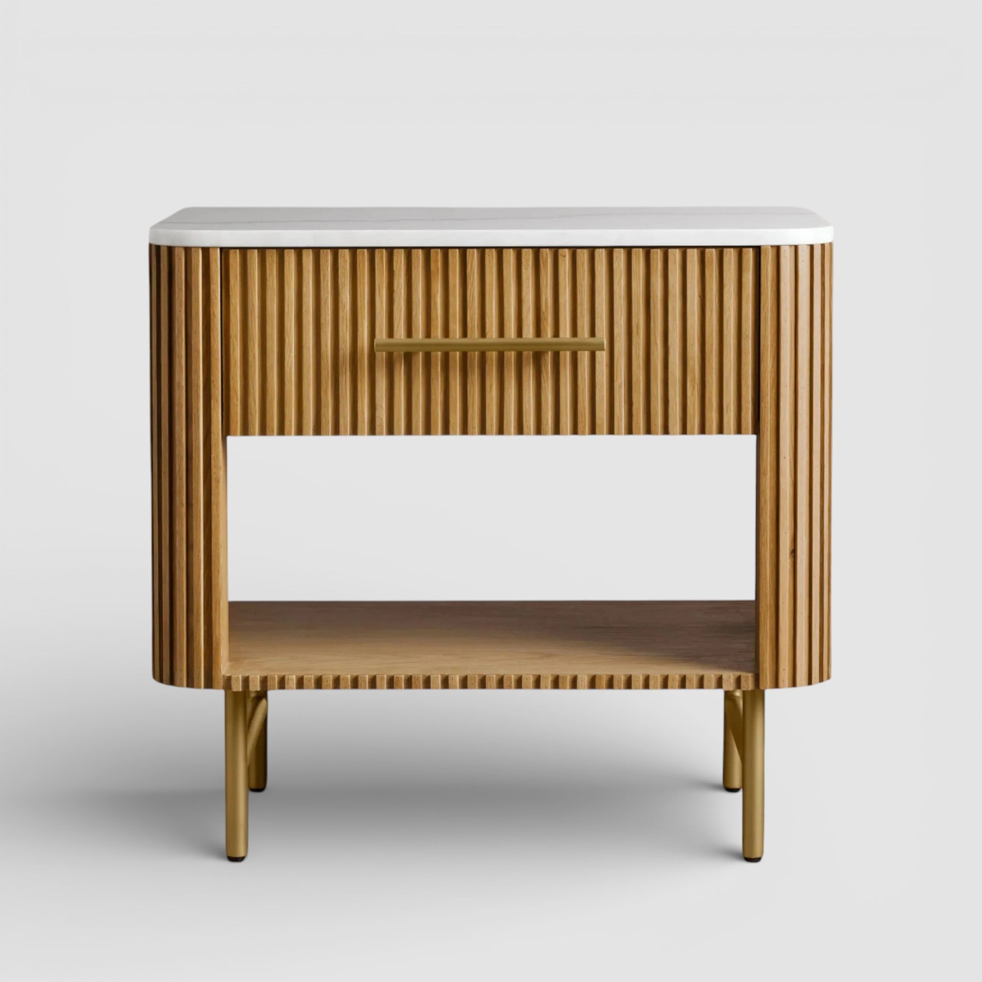 Finnie Open Nightstand