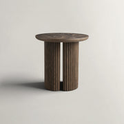 Aldric Round End Table