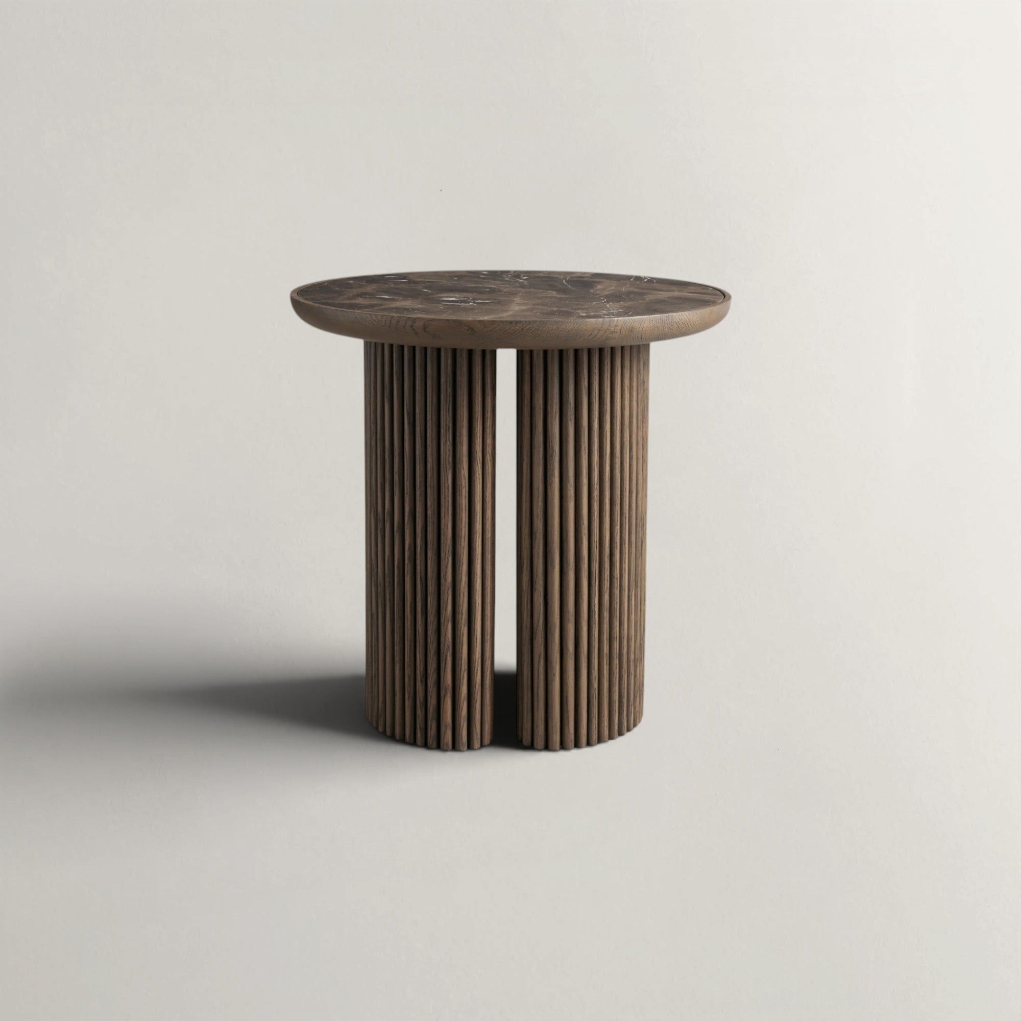 Aldric Round End Table