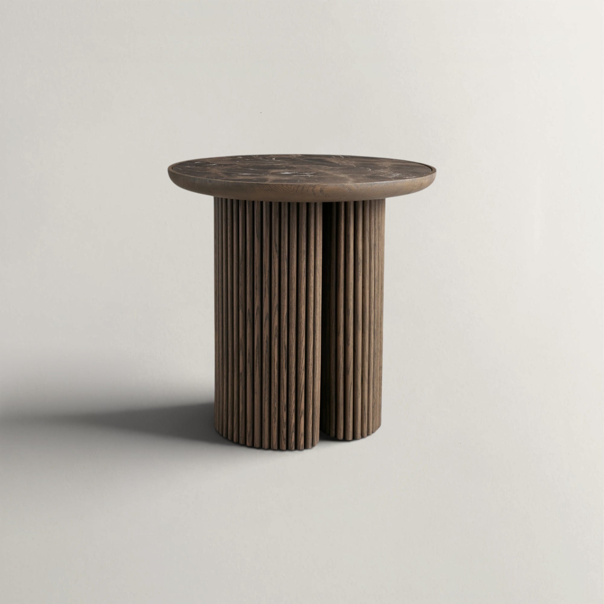 Aldric Round End Table