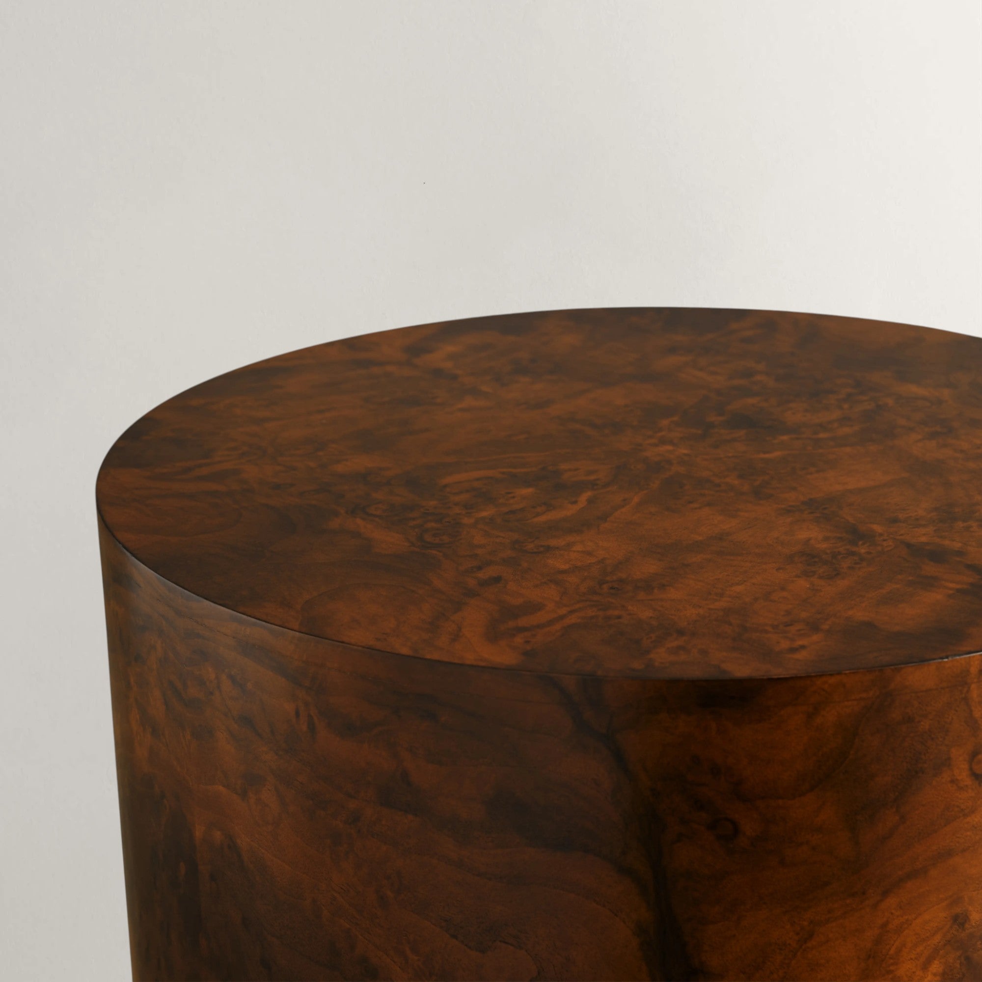 Piana Burl End Table