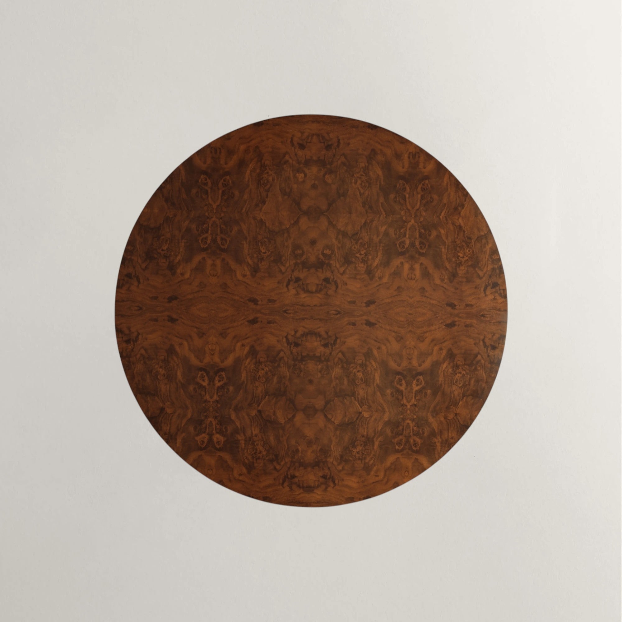Piana Burl Round Coffee Table