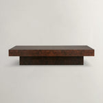Piana Burl Coffee Table