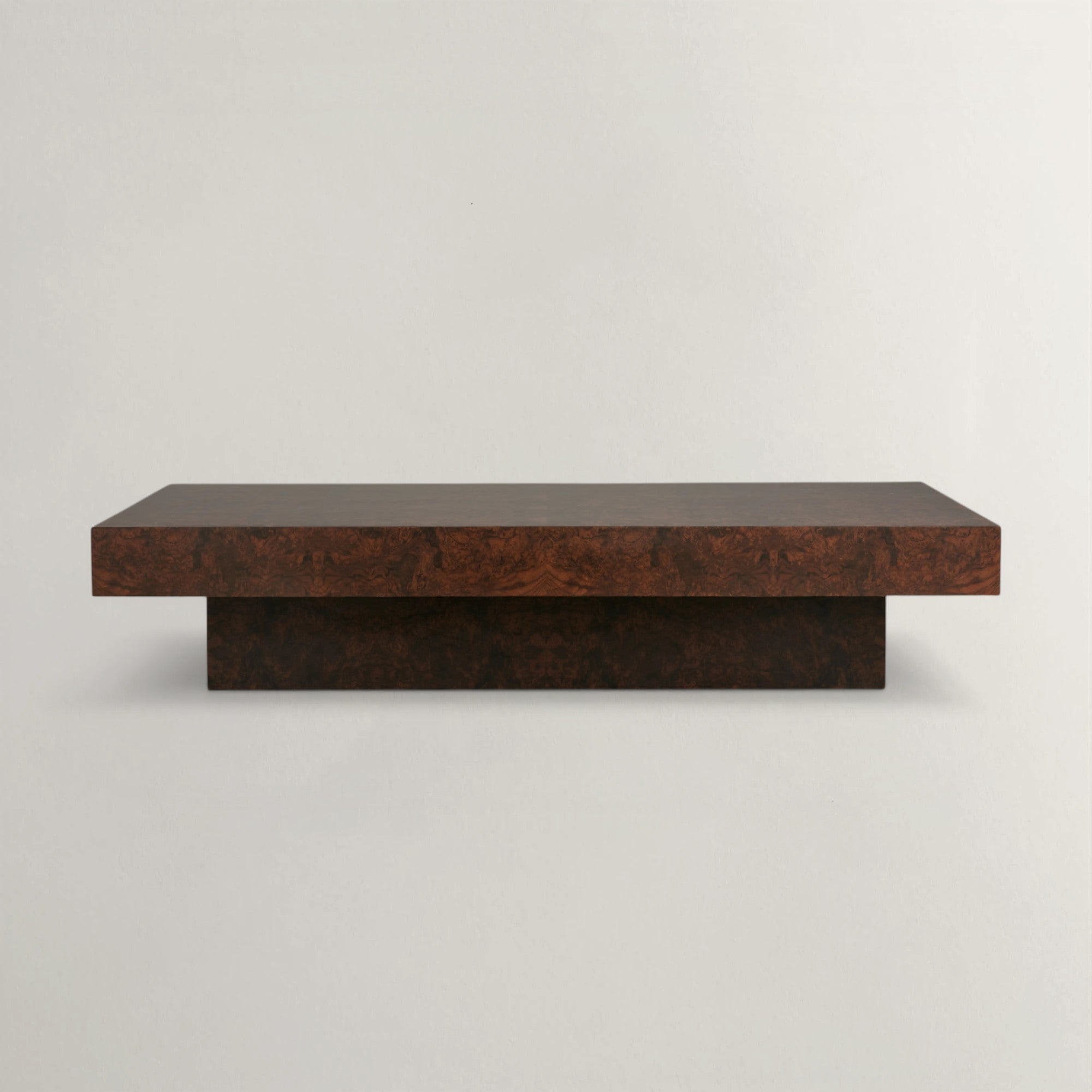 Piana Burl Coffee Table