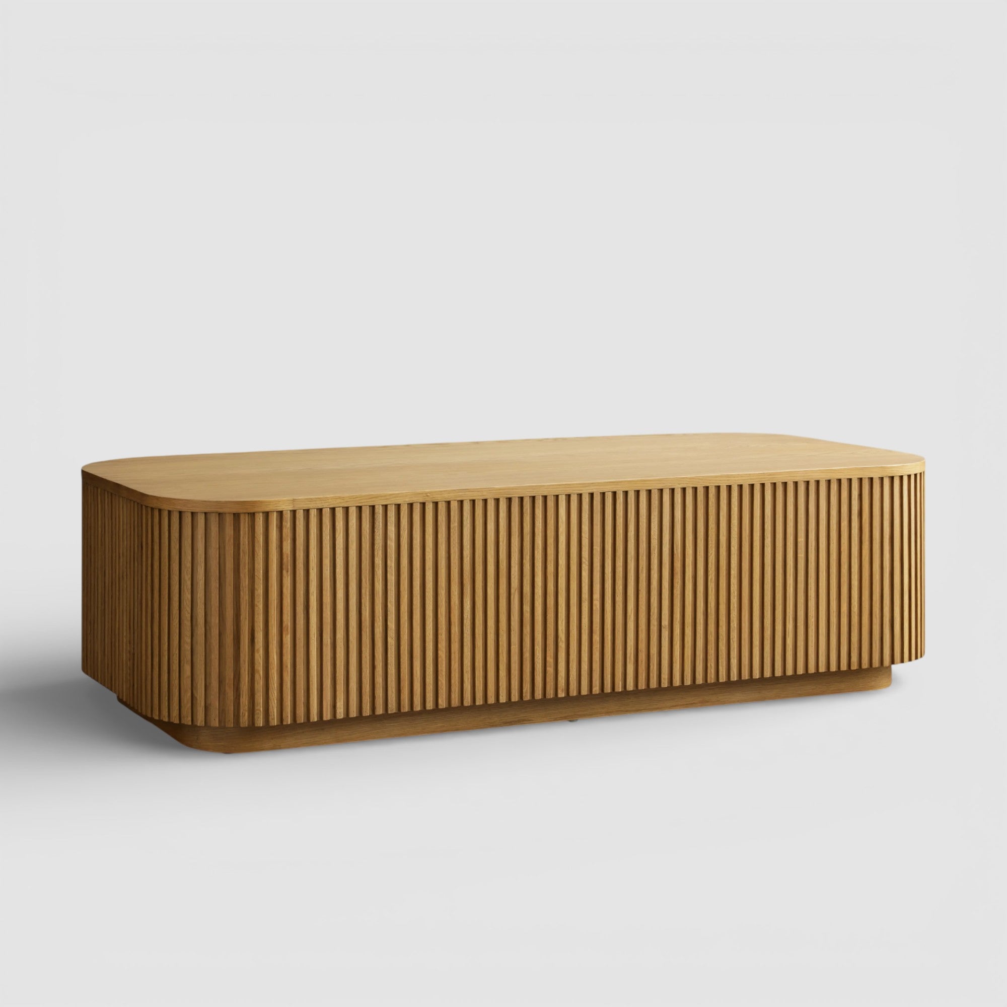 Finnie Wood Coffee Table