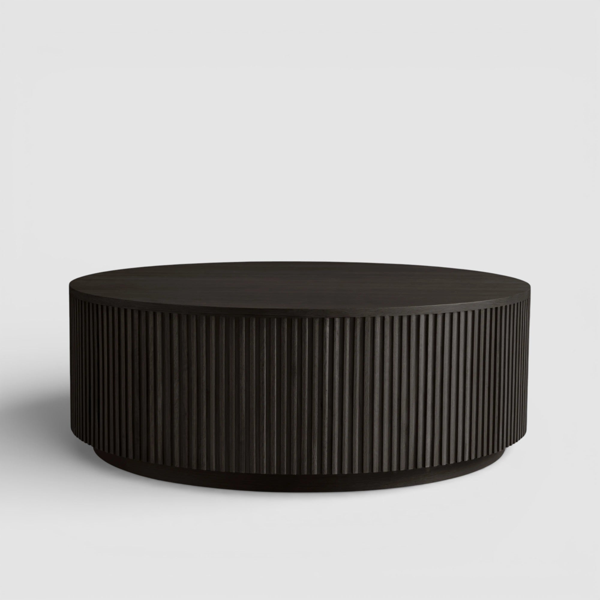 Finnie Round Wood Coffee Table