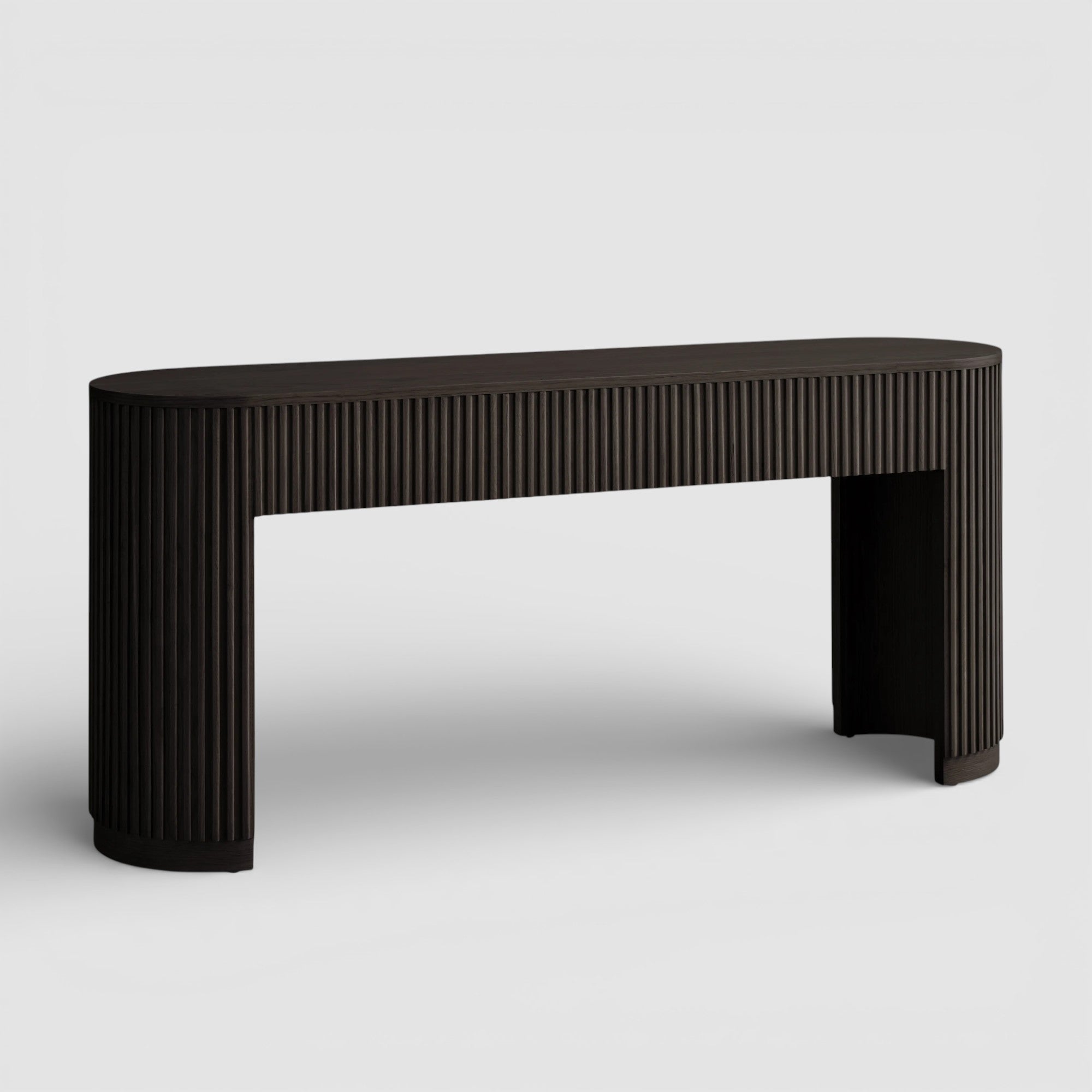 Finnie Wood Console Table