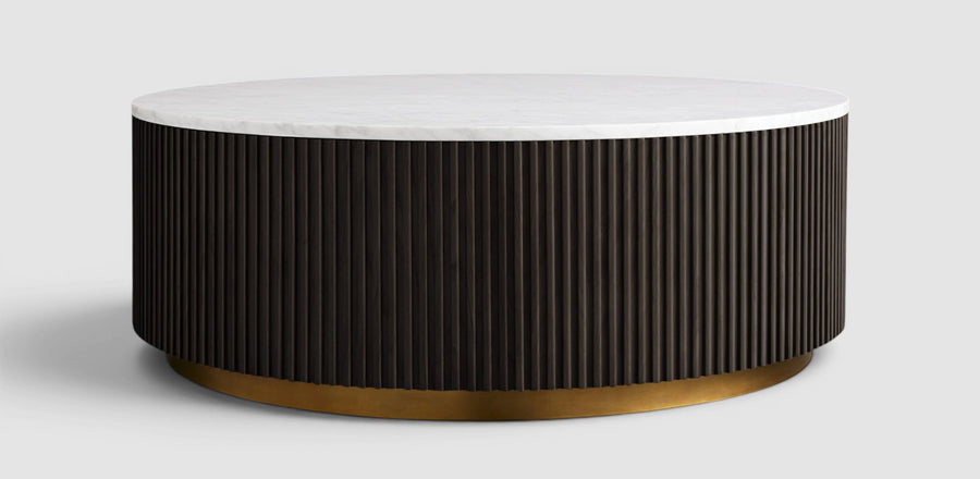 Finnie Round Coffee Table