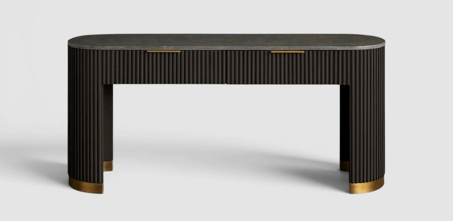Finnie Storage Console Table