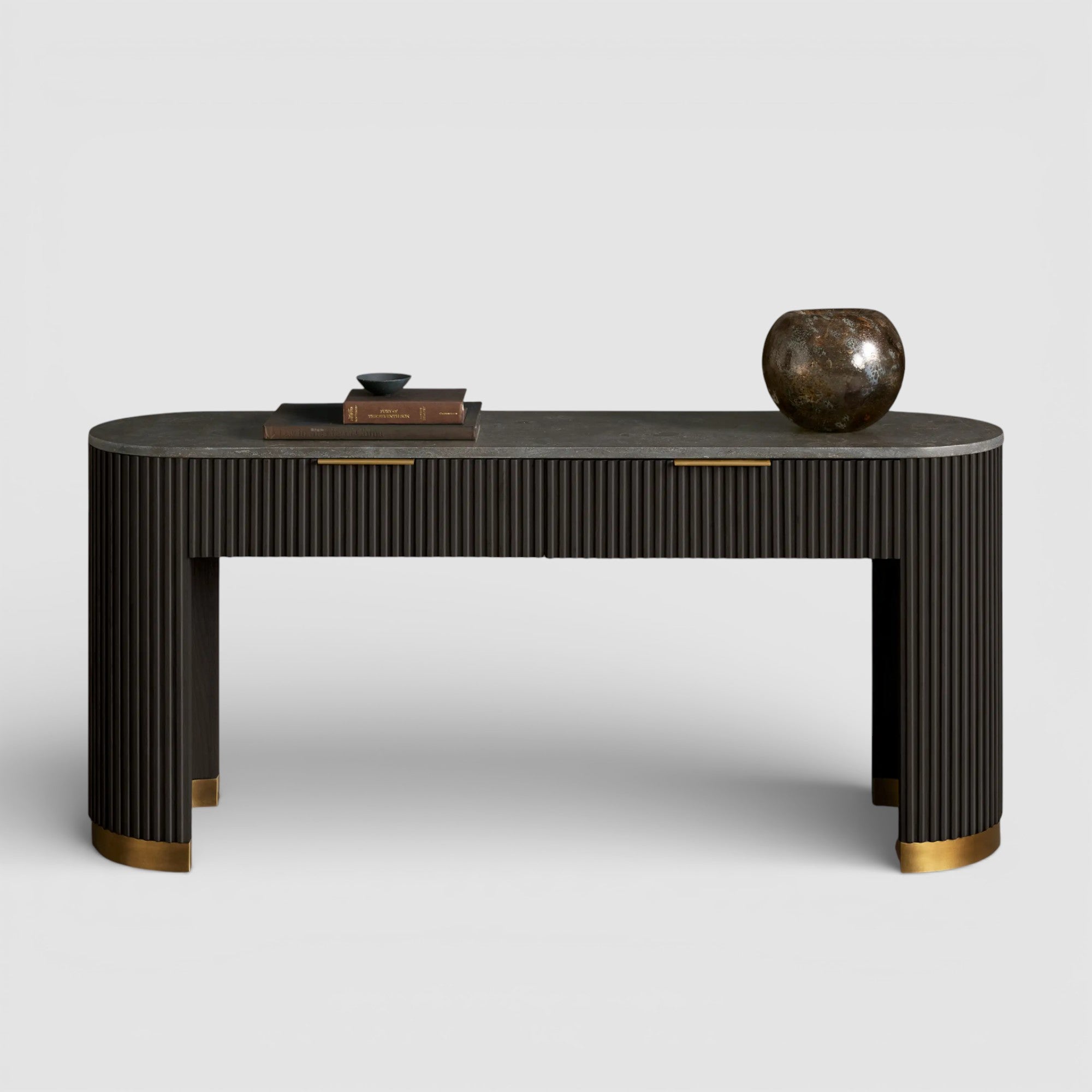 Finnie Storage Console Table