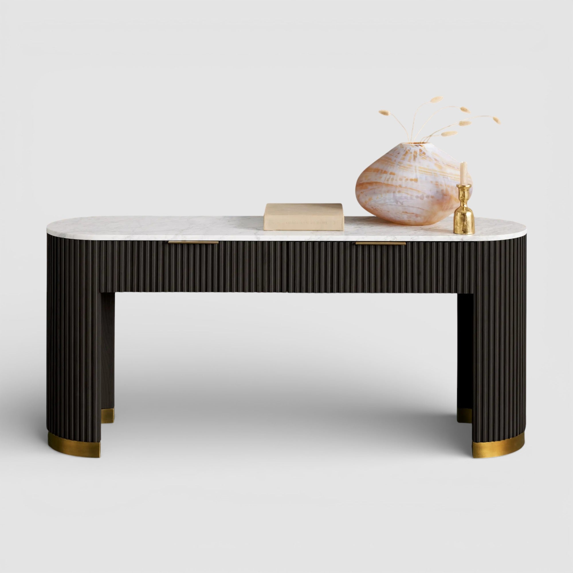 Finnie Storage Console Table