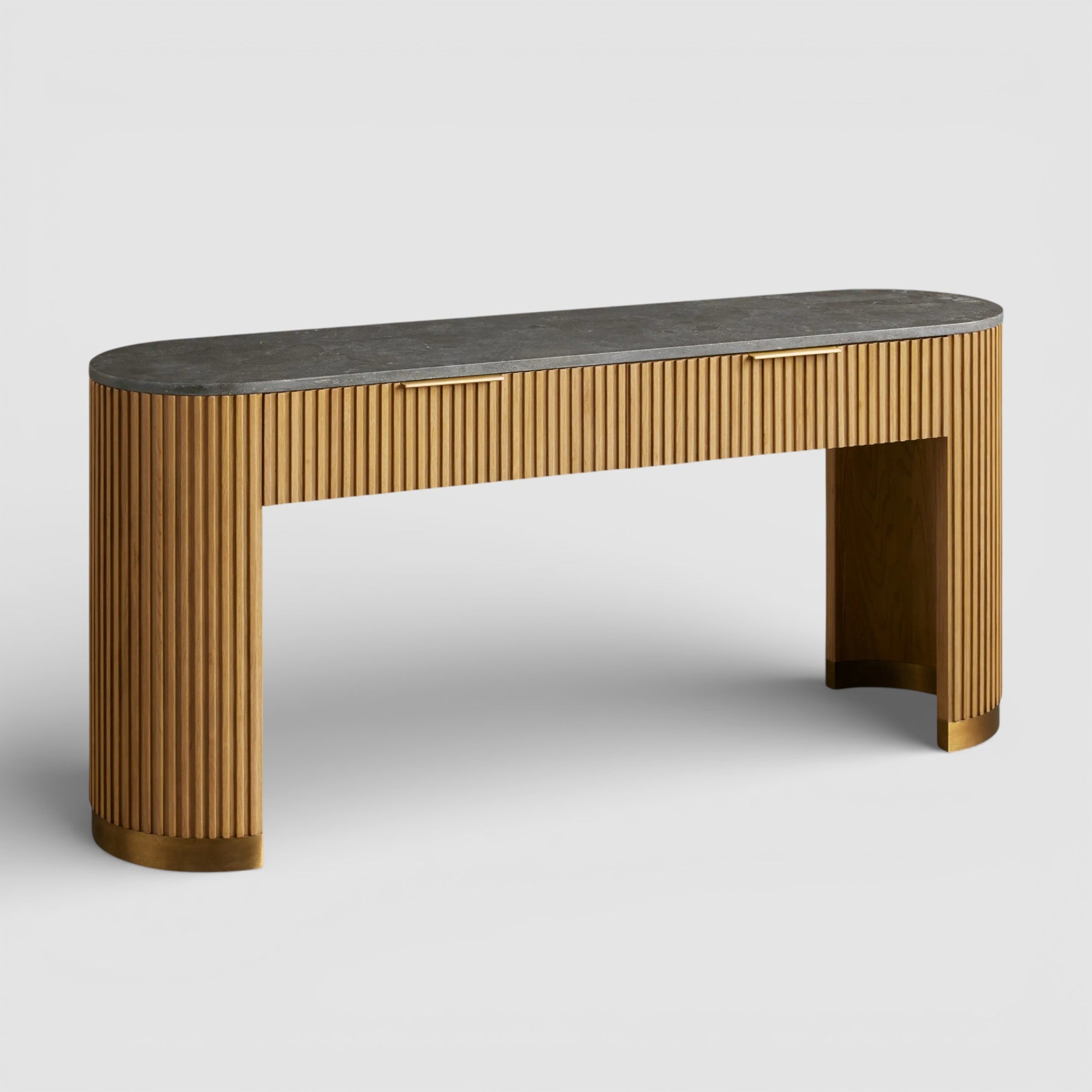 Finnie Storage Console Table