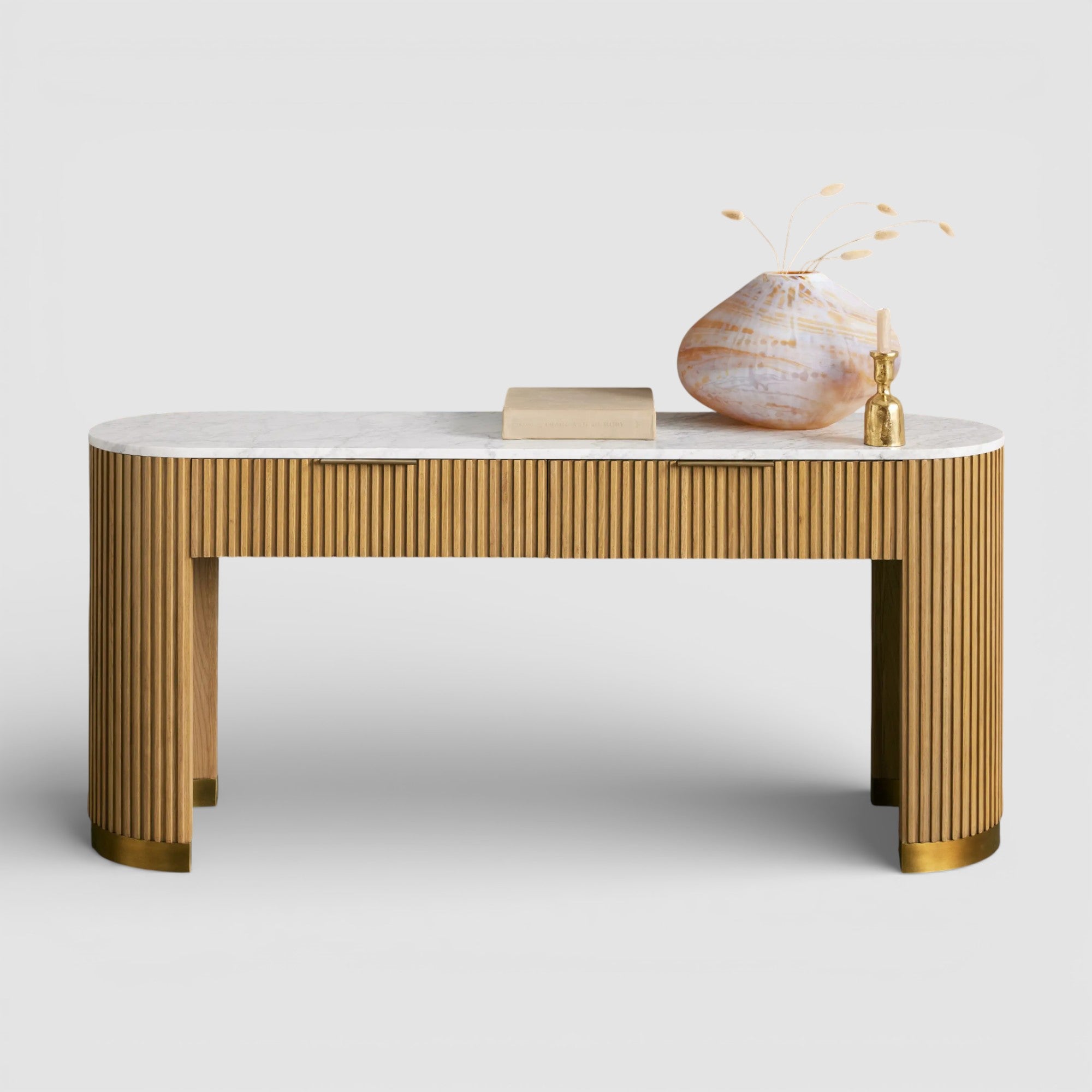 Finnie Storage Console Table