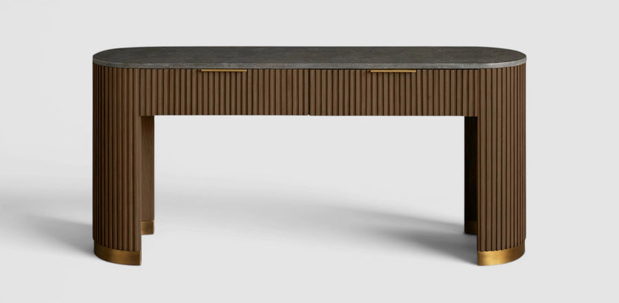 Finnie Storage Console Table