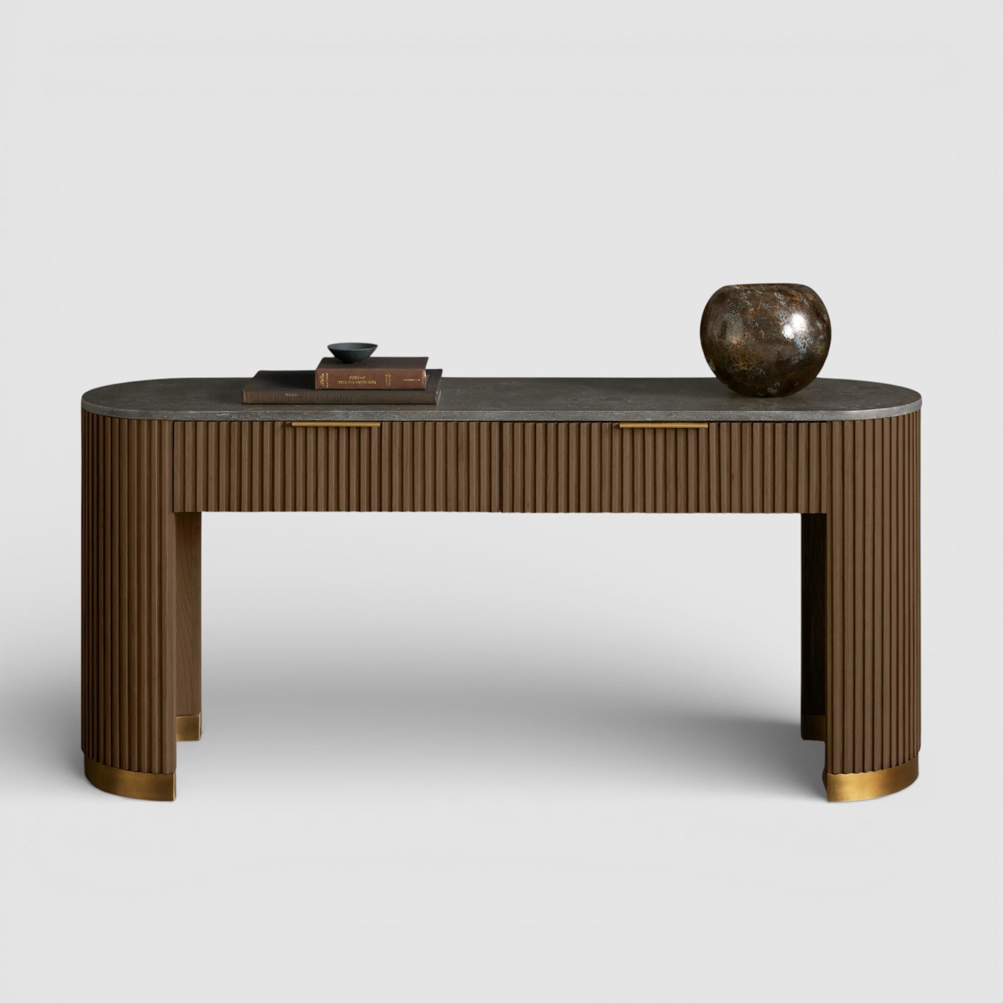 Finnie Storage Console Table