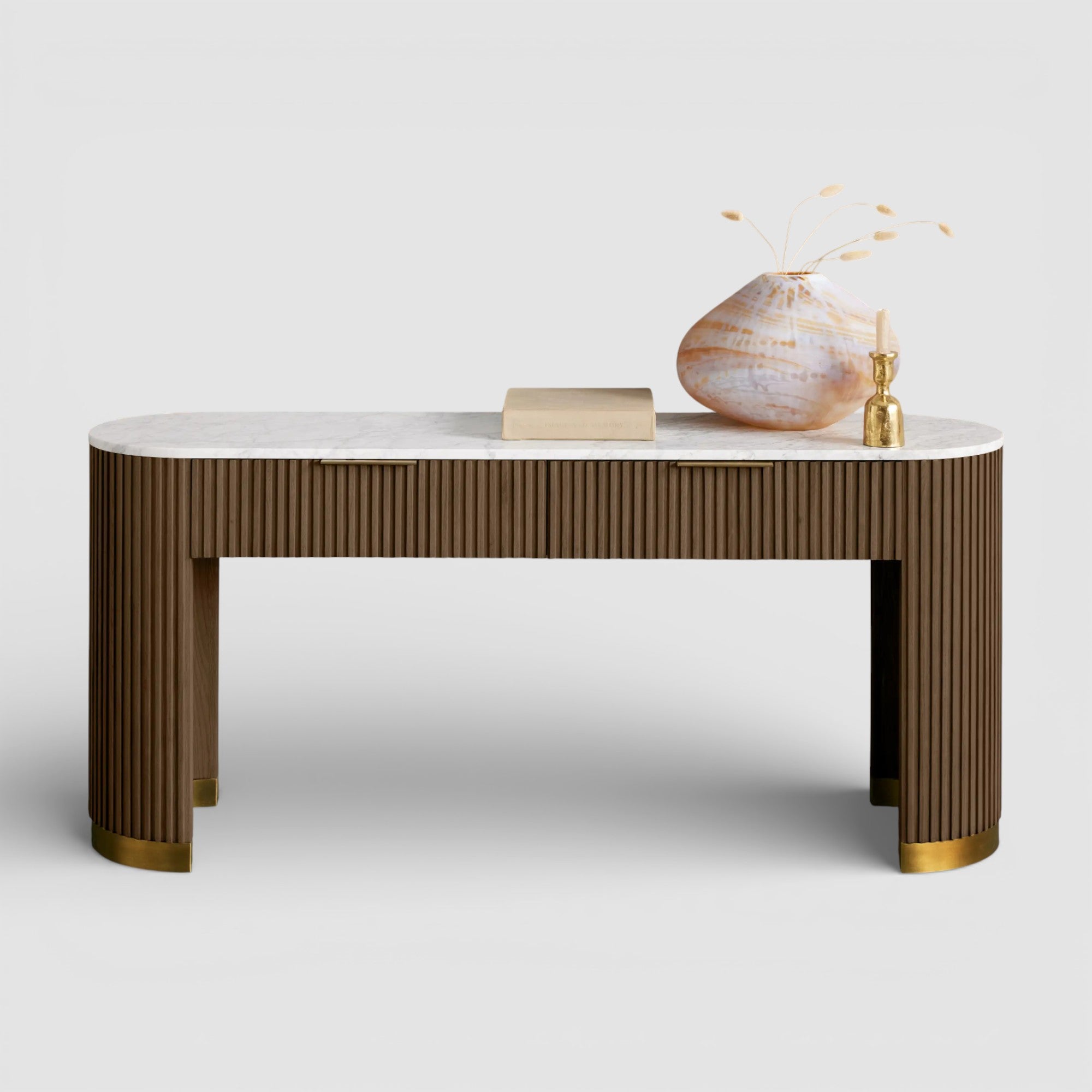 Finnie Storage Console Table