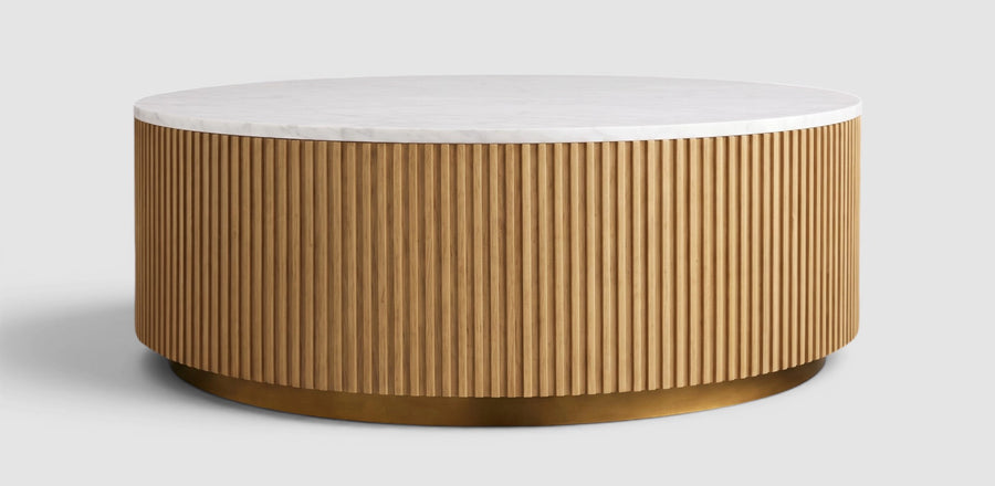 Finnie Round Coffee Table