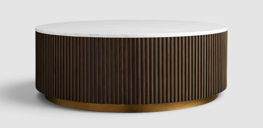 Finnie Round Coffee Table