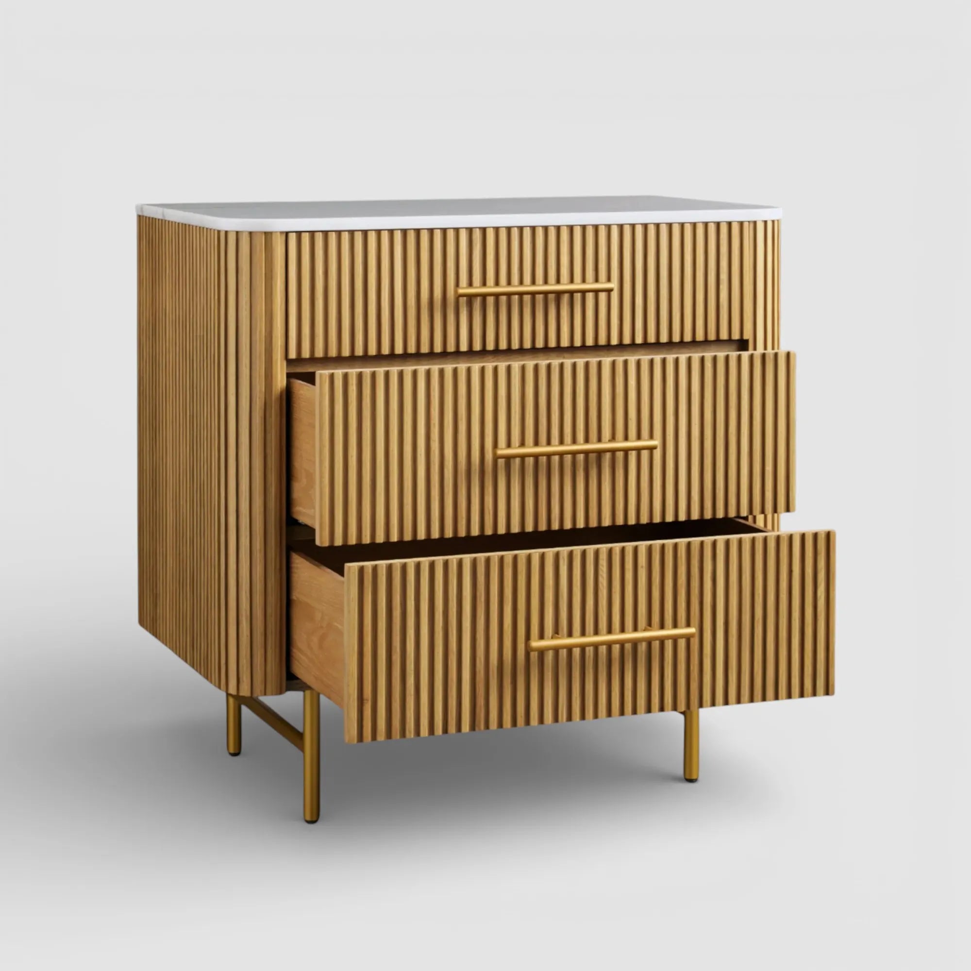 Finnie Three-Drawer Chest