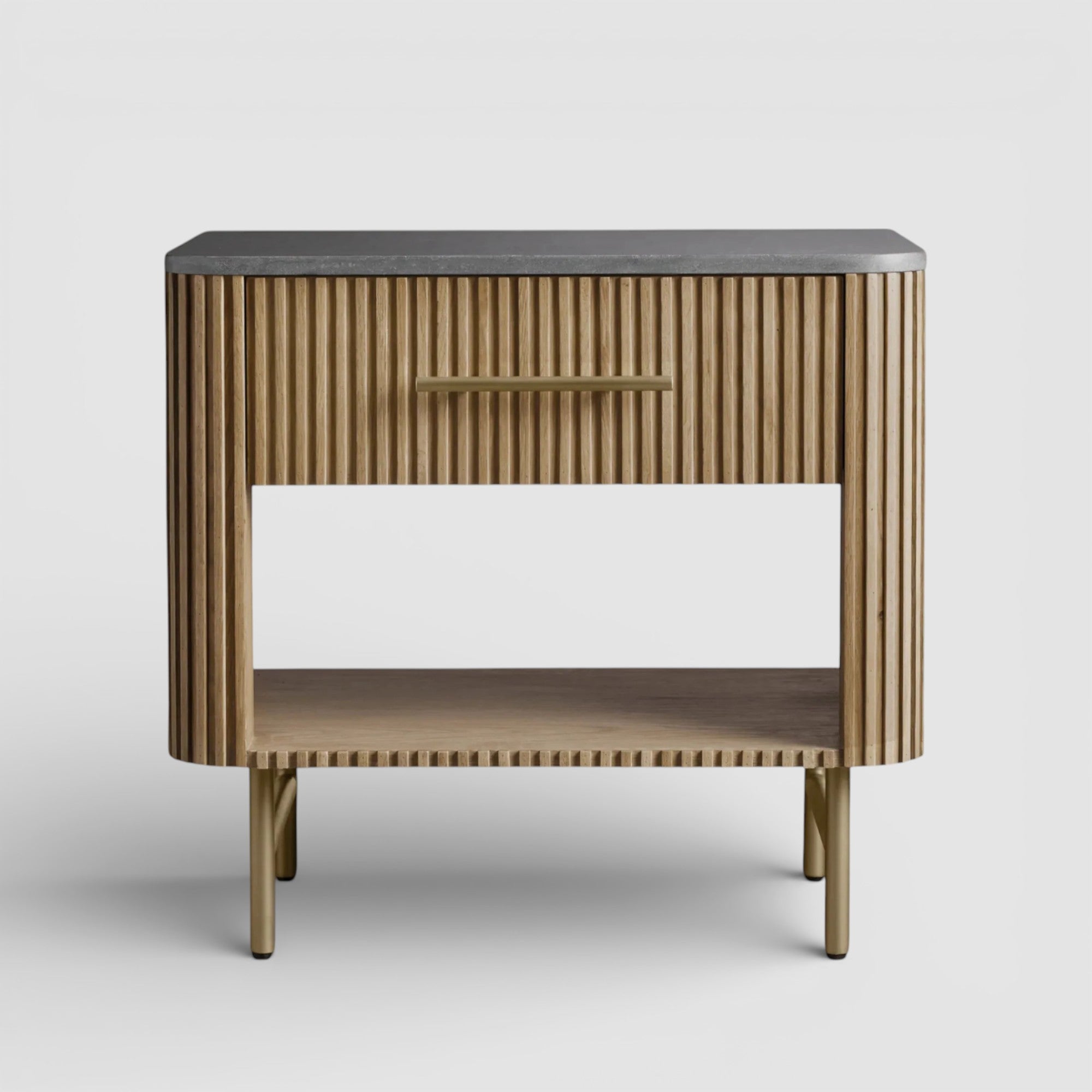 Finnie Open Nightstand