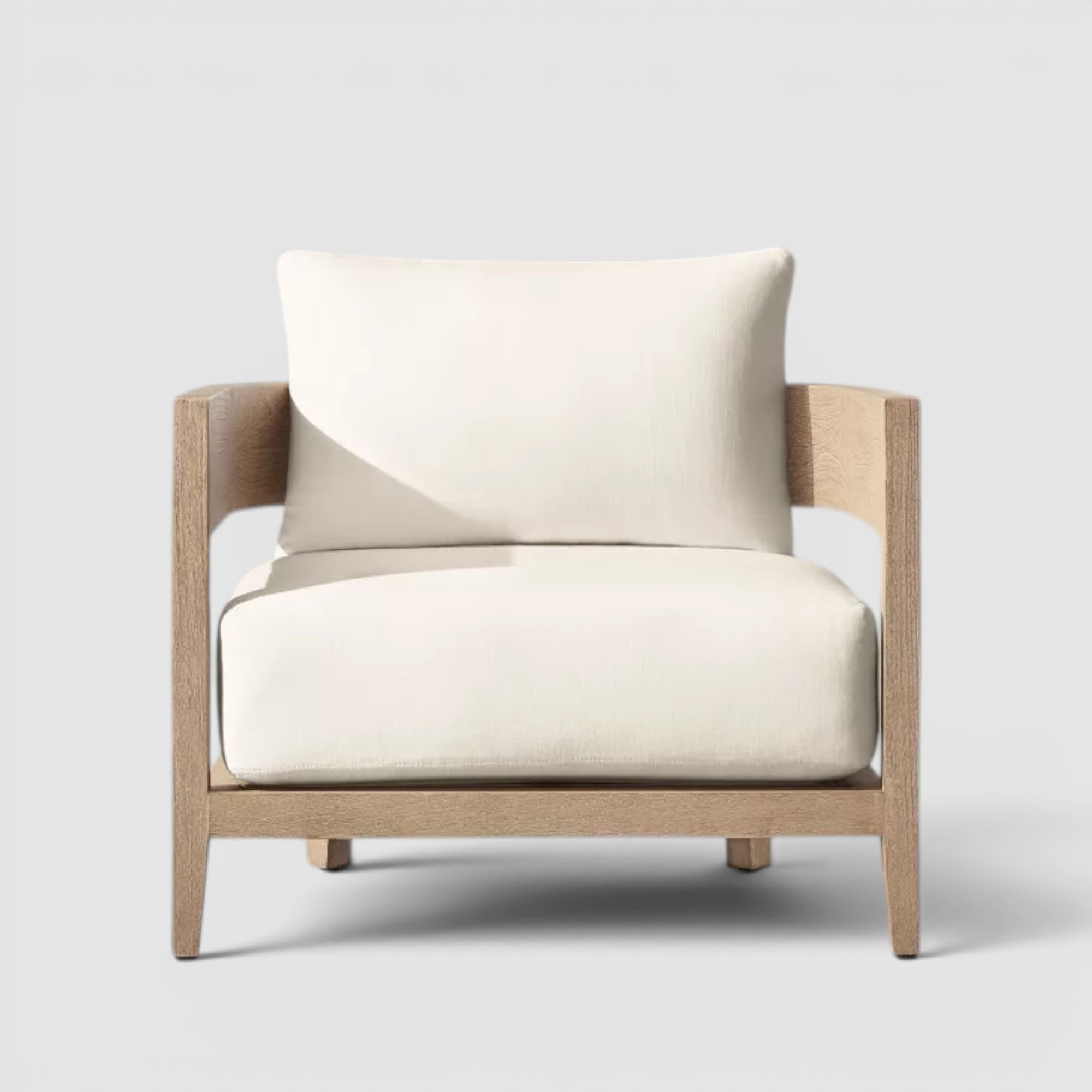 Balmane Teak Lounge Chair
