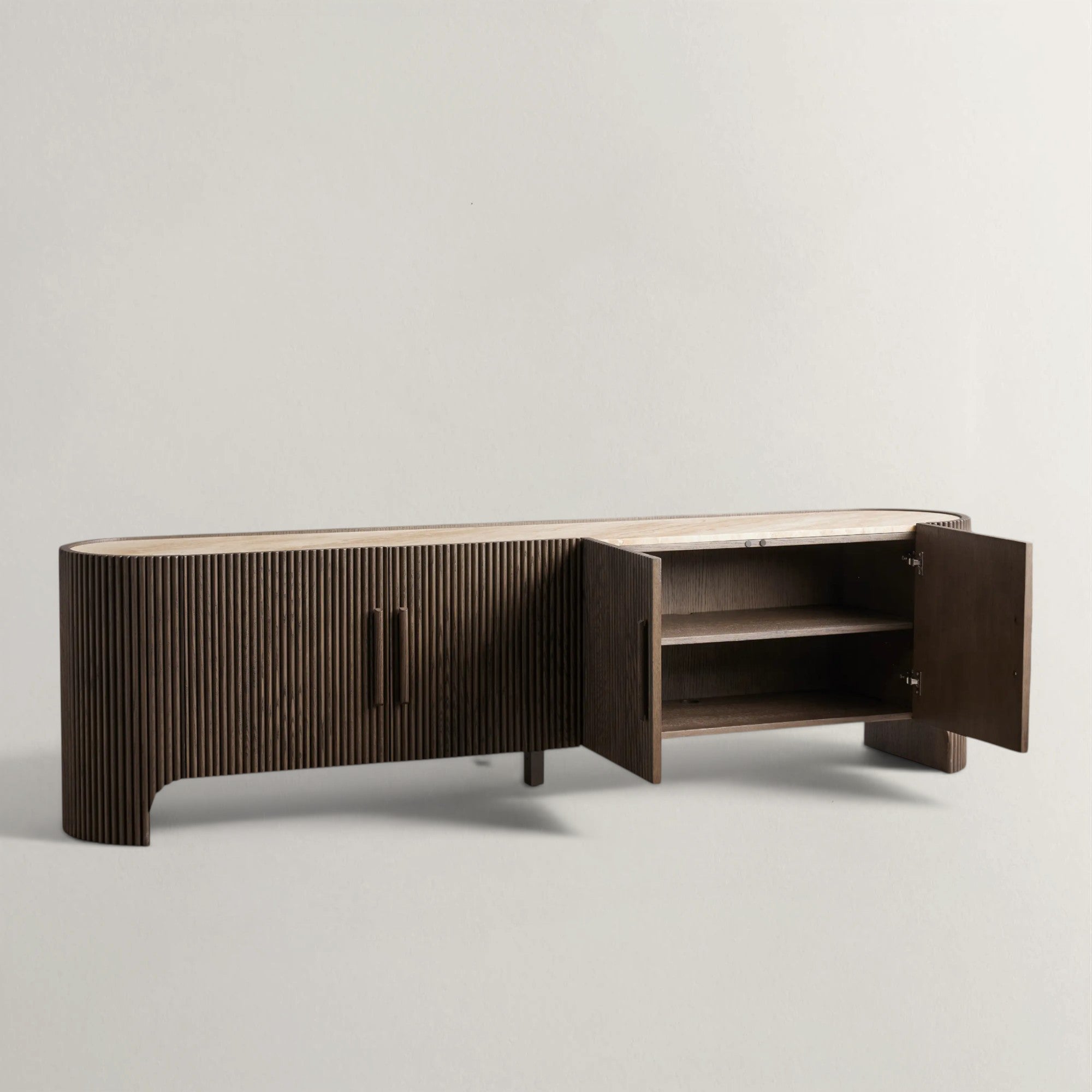 Aldric Media Console