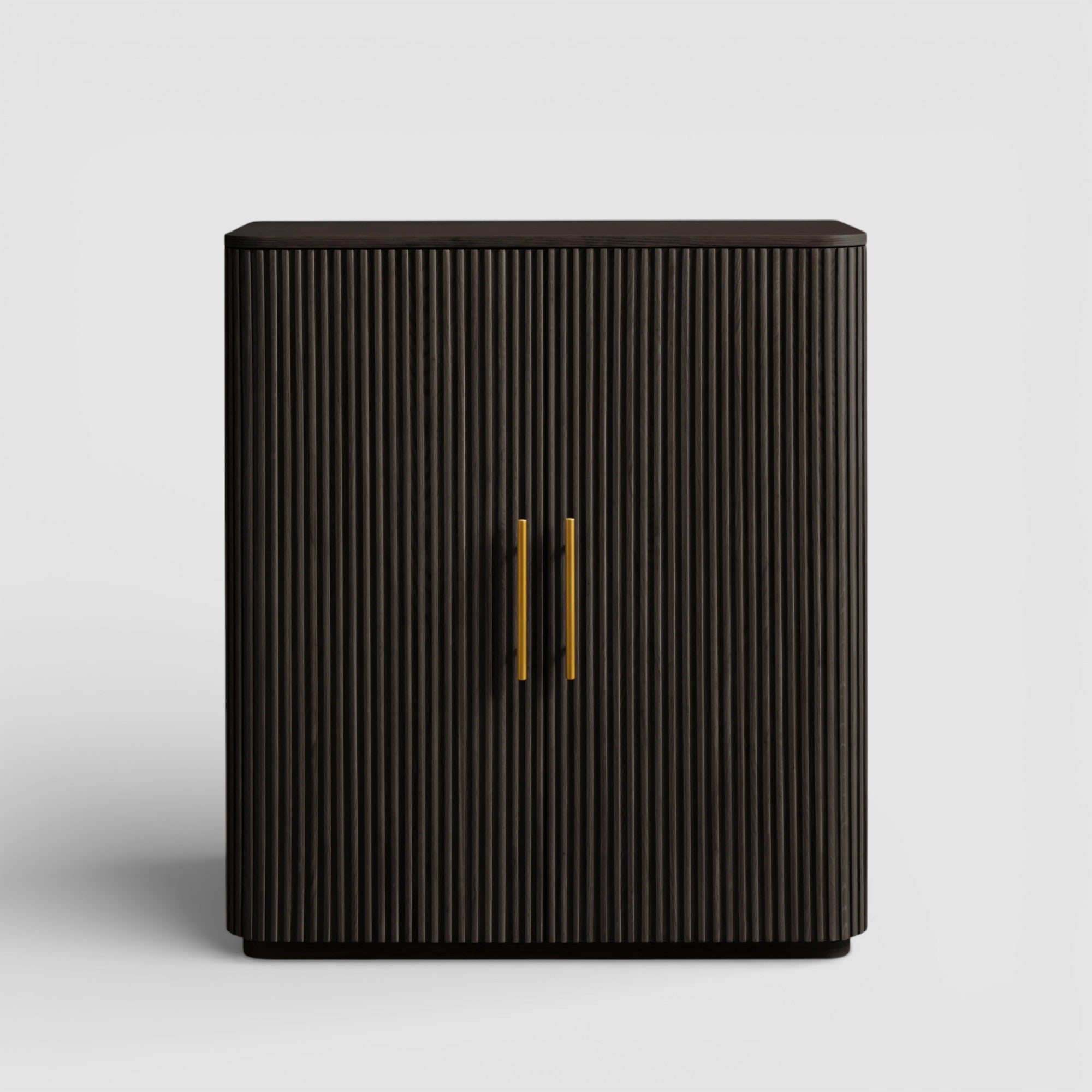 Finnie Wood Bar Cabinet