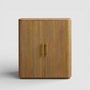 Finnie Wood Bar Cabinet