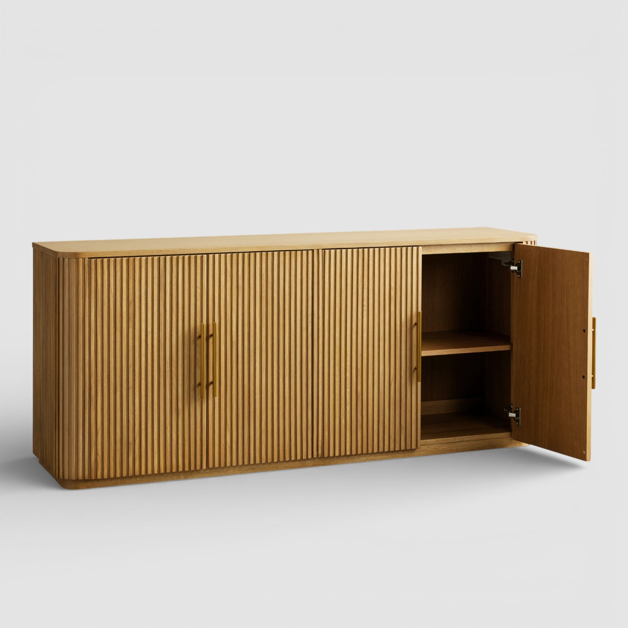 Finnie Wood Sideboard