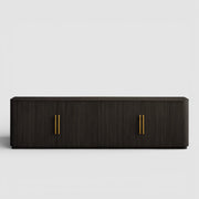 Finnie Wood Media Console