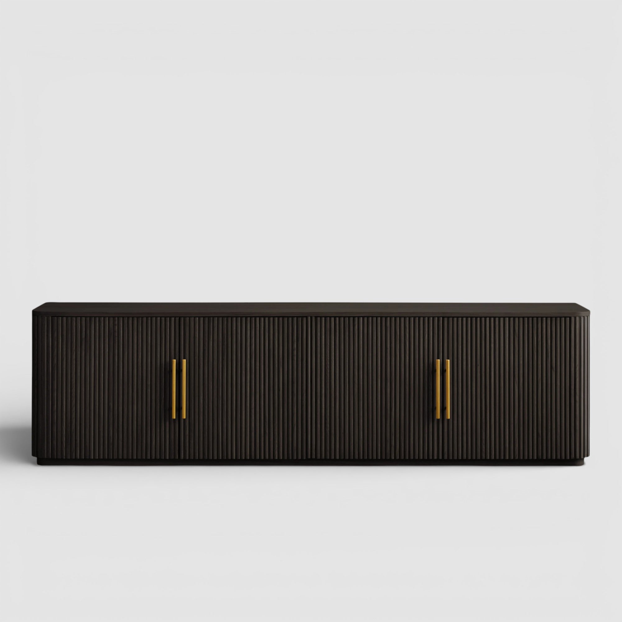 Finnie Wood Media Console