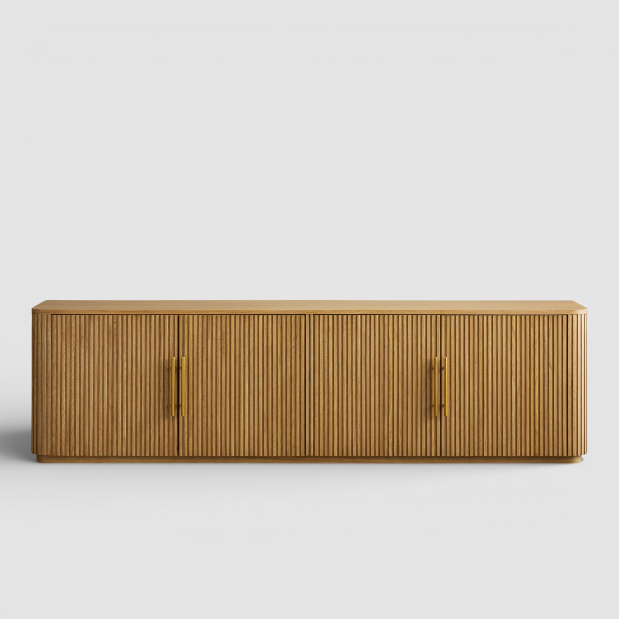 Finnie Wood Media Console